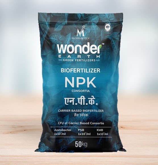 Wonder Earth Biofertilizer NPK
