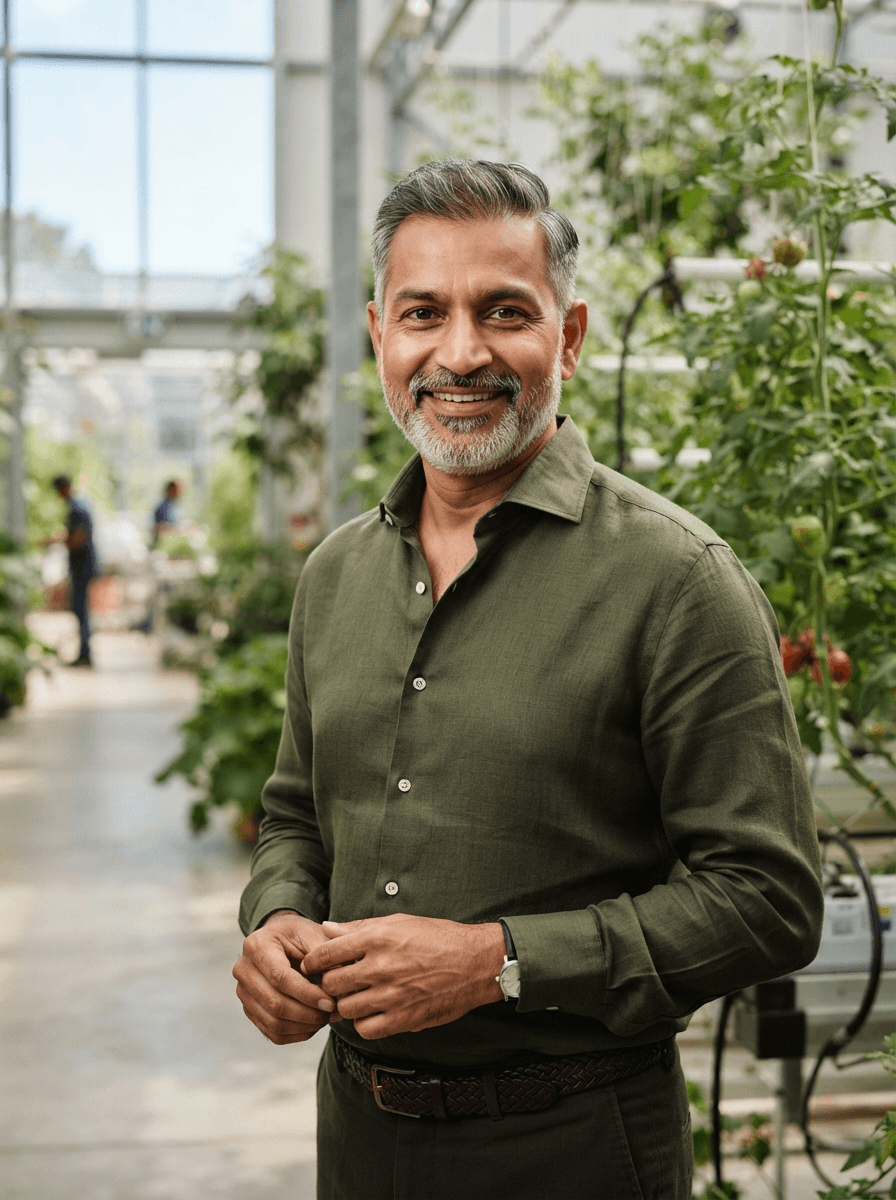 Mr. Parmanand Patidar - Founder of NM India Biotech