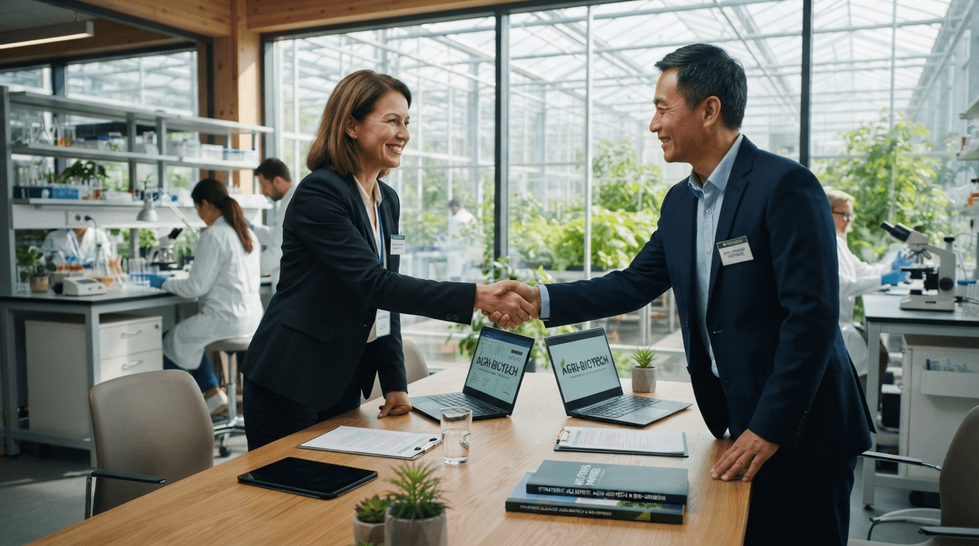 Strategic Technical Collaboration in Agricultural Biotech